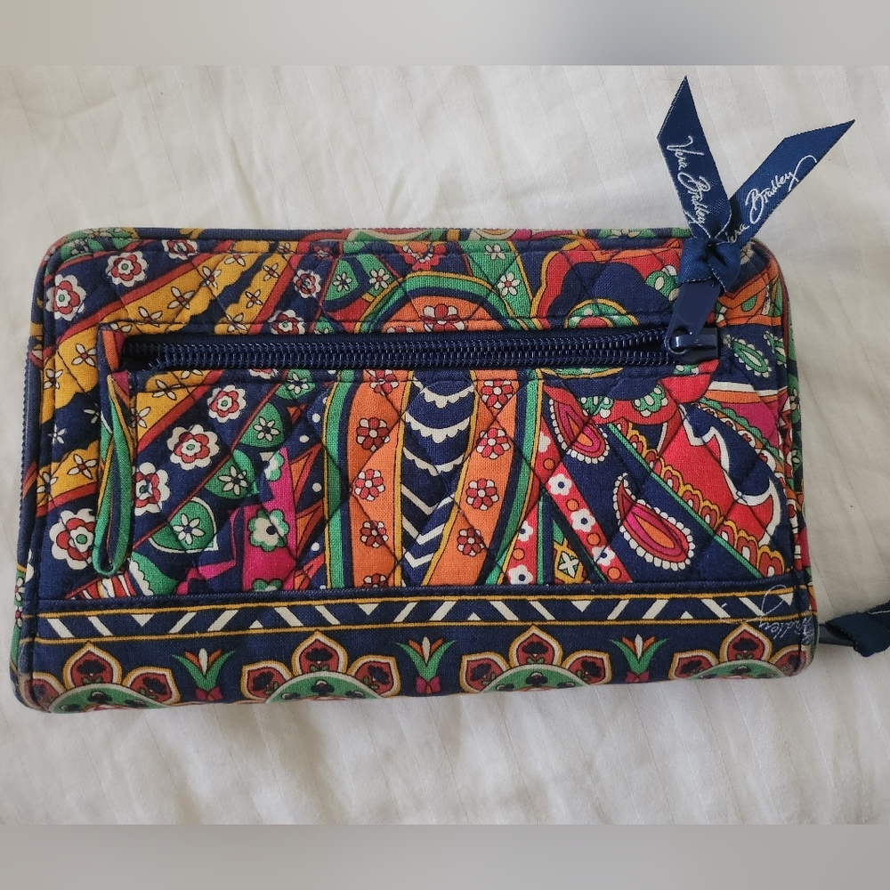 Vera Bradley Wallet - Picture 3 of 9